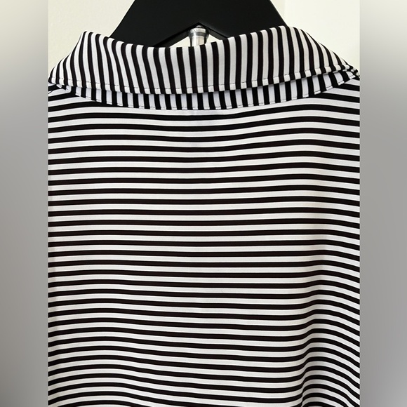 ⛳🏌️‍♂️ Peter Millar Summer Comfort Striped Golf Polo | Men’s XL - Picture 8 of 11